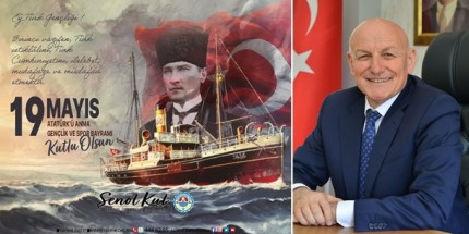 "19 Mayıs Ruhuyla, Güçlü Bir Geleceğe Yürüyoruz"